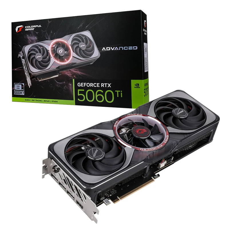 Colorful iGame GeForce RTX 5060 Ti Advanced OC 8GB-V
